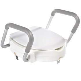 RIDDER Toilet seat with grab bar white 150 kg A0072001 by RIDDER, Mobility and accessibility - Ref: Foro24-421611, Price: 125...