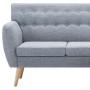 L-förmiges Sofa, gepolstert mit hellgrauem Stoff, 171,5 x 138 x 81,5 cm von , Sofas - Ref: Foro24-247024, Preis: 502,34 €, Ra...