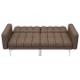 Brown fabric sofa bed by , Sofas - Ref: Foro24-247219, Price: 321,85 €, Discount: %