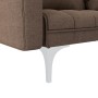 Braunes Schlafsofa aus Stoff von , Sofas - Ref: Foro24-247219, Preis: 321,85 €, Rabatt: %