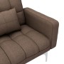 Braunes Schlafsofa aus Stoff von , Sofas - Ref: Foro24-247219, Preis: 321,85 €, Rabatt: %