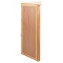 Solid oak wood corner shelf 59x36x100 cm by vidaXL, Lockers and storage cabinets - Ref: Foro24-247041, Price: 190,87 €, Disco...