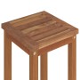 Küchenbarhocker 8 Einheiten aus massivem Akazienholz von , Gartenstühle - Ref: Foro24-3115991, Preis: 331,69 €, Rabatt: %