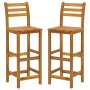 Garden bar furniture set 3 pieces solid acacia wood by , Garden sets - Ref: Foro24-3115998, Price: 353,04 €, Discount: %