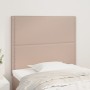 Headboards 2 units cappuccino synthetic leather 90x5x78/88 cm by , Headboards and footboards - Ref: Foro24-3116275, Price: 70...