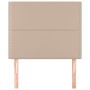 Headboards 2 units cappuccino synthetic leather 90x5x78/88 cm by , Headboards and footboards - Ref: Foro24-3116275, Price: 70...