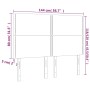 Kopfteile 4 Einheiten aus schwarzem Samt 72x5x78/88 cm von , Kopf- und Fußteile - Ref: Foro24-3116242, Preis: 98,45 €, Rabatt: %