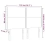 Kopfteile 4 Einheiten aus schwarzem Samt 72x5x78/88 cm von , Kopf- und Fußteile - Ref: Foro24-3116242, Preis: 93,75 €, Rabatt: %