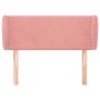 Cabecero de terciopelo rosa 93x23x78/88 cm de , Cabeceros y pies de cama - Ref: Foro24-3117045, Precio: 51,99 €, Descuento: %