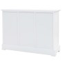 Aparador con 3 puertas MDF y madera de pino 105x35x77,5 cm de vidaXL, Aparadores - Ref: Foro24-245754, Precio: 295,31 €, Desc...