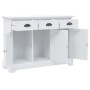 Aparador con 3 puertas MDF y madera de pino 105x35x77,5 cm de vidaXL, Aparadores - Ref: Foro24-245754, Precio: 295,31 €, Desc...