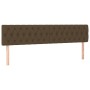 Cama box spring con colchón tela marrón oscuro 200x200 cm de , Camas y somieres - Ref: Foro24-3127072, Precio: 619,39 €, Desc...