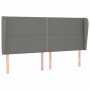 Cama box spring con colchón tela gris oscuro 180x200 cm de , Camas y somieres - Ref: Foro24-3127902, Precio: 618,36 €, Descue...