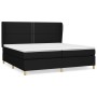 Boxspringbett mit schwarzer Stoffmatratze 200x200 cm von , Betten und Lattenroste - Ref: Foro24-3128471, Preis: 629,70 €, Rab...