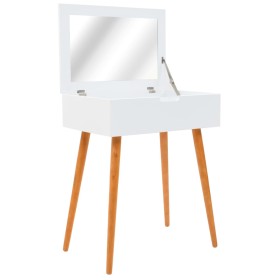 Dresser with MDF mirror 60x40x75 cm by vidaXL, Bedroom Dressers - Ref: Foro24-245751, Price: 94,99 €, Discount: %