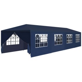 Garden canopy 3x12 m blue by vidaXL, Tents and gazebos - Ref: Foro24-91430, Price: 232,99 €, Discount: %