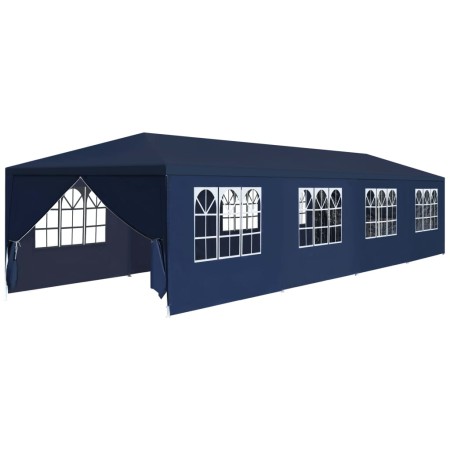 Garden canopy 3x12 m blue by vidaXL, Tents and gazebos - Ref: Foro24-91430, Price: 205,42 €, Discount: %