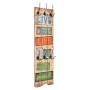 LIVE LIFE wall coat rack with 6 hooks 120x40 cm by vidaXL, Hat and coat racks - Ref: Foro24-245849, Price: 59,88 €, Discount: %