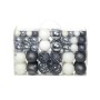 Lote de bolas de Navidad 100 unidades blanco/gris 3/4/6 cm de vidaXL, Adornos festivos - Ref: Foro24-245717, Precio: 26,99 €,...