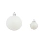 Lote de bolas de Navidad 100 unidades blanco/gris 3/4/6 cm de vidaXL, Adornos festivos - Ref: Foro24-245717, Precio: 26,99 €,...