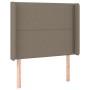 Cama box spring colchón y luces LED tela gris taupe 90x190 cm de , Camas y somieres - Ref: Foro24-3138761, Precio: 373,42 €, ...