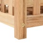 Paragüero de madera maciza de nogal 18x18x50 cm de vidaXL, Paragüeros - Ref: Foro24-247104, Precio: 30,71 €, Descuento: %