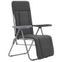 Folding garden chairs with cushion 2 units gray by vidaXL, Garden chairs - Ref: Foro24-44320, Price: 186,49 €, Discount: %