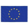 Aluminum mast and flag of Europe 6.23 m by , Flags and windsocks - Ref: Foro24-3147114, Price: 71,06 €, Discount: %