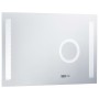 Bathroom wall mirror with LED and touch sensor 100x60 cm by , Mirrors - Ref: Foro24-144743, Price: 154,48 €, Discount: %