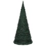 Pre-lit pop-up Christmas tree with green lights 210 cm by , Christmas trees - Ref: Foro24-320996, Price: 97,50 €, Discount: %