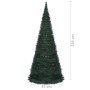 Pre-lit pop-up Christmas tree with green lights 210 cm by , Christmas trees - Ref: Foro24-320996, Price: 97,50 €, Discount: %