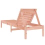 Douglas sun loungers 2 units solid wood 199.5x60x74 cm by , Loungers - Ref: Foro24-825076, Price: 138,99 €, Discount: %