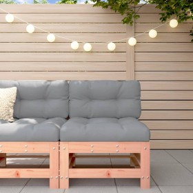 Zentrales Gartensofa aus Massivholz Douglas von , Modulare Sofas für den Außenbereich - Ref: Foro24-825616, Preis: 66,99 €, R...