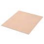 Láminas de MDF cuadradas 4 unidades 60x60 cm 12 mm de vidaXL, Materiales para manualidades - Ref: Foro24-143392, Precio: 57,6...