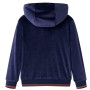 Children's jacket with navy blue hood 140 by , Children's outerwear - Ref: Foro24-14323, Price: 15,99 €, Discount: %