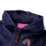 Children's jacket with navy blue hood 140 by , Children's outerwear - Ref: Foro24-14323, Price: 15,99 €, Discount: %