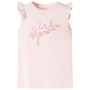 Soft pink ruffle sleeve children's t-shirt 128 by , Kids T-shirts - Ref: Foro24-11317, Price: 9,99 €, Discount: %