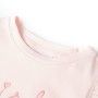 Soft pink ruffle sleeve children's t-shirt 128 by , Kids T-shirts - Ref: Foro24-11317, Price: 9,99 €, Discount: %