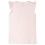 Soft pink ruffle sleeve children's t-shirt 104 by , Kids T-shirts - Ref: Foro24-11315, Price: 9,35 €, Discount: %