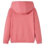 Sudadera infantil con capucha rosa palo 140 de , Camisetas para niños - Ref: Foro24-14038, Precio: 12,99 €, Descuento: %