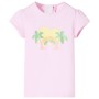 Hellrosa Kinder-T-Shirt 92 von , Kinder-T-Shirts - Ref: Foro24-10434, Preis: 9,99 €, Rabatt: %