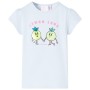 Light blue children's t-shirt 128 by , Kids T-shirts - Ref: Foro24-10592, Price: 9,12 €, Discount: %