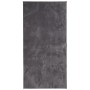 HUARTE anthracite washable soft short pile rug 100x200cm by , Rugs - Ref: Foro24-374998, Price: 54,61 €, Discount: %