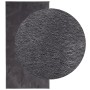 HUARTE anthracite washable soft short pile rug 100x200cm by , Rugs - Ref: Foro24-374998, Price: 54,99 €, Discount: %