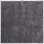 HUARTE anthracite washable soft short pile rug 240x240cm by , Rugs - Ref: Foro24-375006, Price: 160,69 €, Discount: %