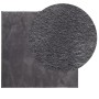 HUARTE anthracite washable soft short pile rug 240x240cm by , Rugs - Ref: Foro24-375006, Price: 160,69 €, Discount: %