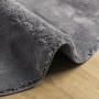 HUARTE anthracite washable soft short pile rug Ø 120 cm by , Rugs - Ref: Foro24-375010, Price: 44,35 €, Discount: %