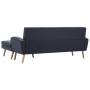 L-shaped sofa upholstered in dark gray fabric 186x136x79 cm by vidaXL, Sofas - Ref: Foro24-246996, Price: 421,26 €, Discount: %