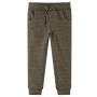 Children's sweatpants dark khaki mélange 92 by , kids pants - Ref: Foro24-13229, Price: 12,52 €, Discount: %