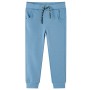 Pantalones de chándal infantiles azul medio 92 de , Pantalones de niños - Ref: Foro24-13234, Precio: 10,64 €, Descuento: %